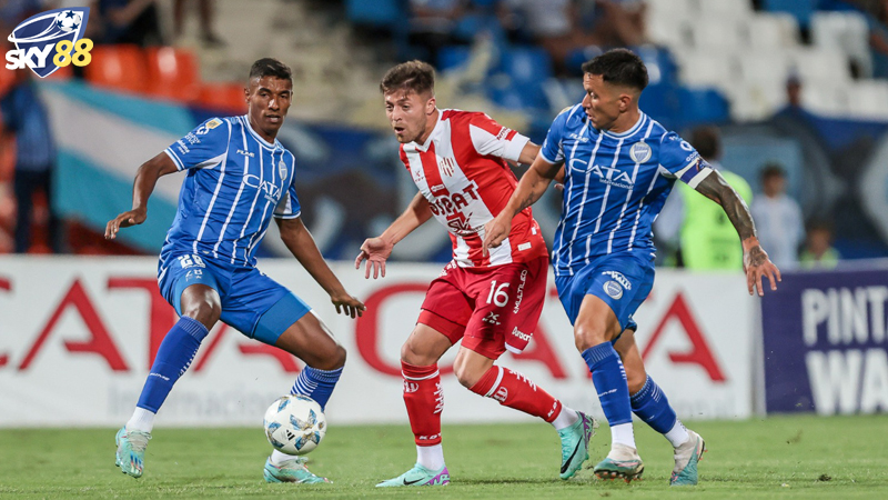 Suc Manh Va Phong Do Cua Independiente Rivadavia Vs Godoy Cruz