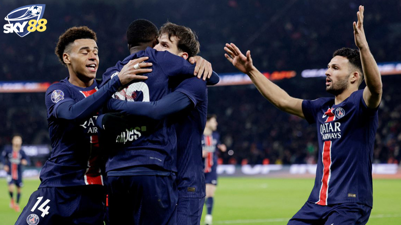 Suc Manh Va Phong Do Cua Lille Vs Paris St Germain