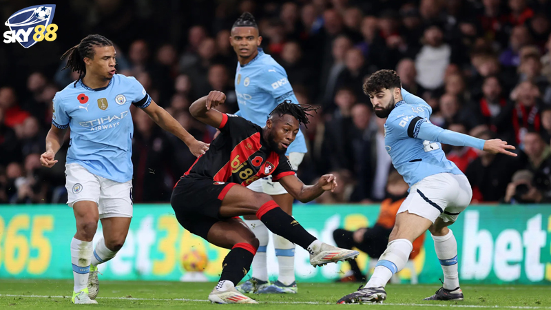 Suc Manh Va Phong Do Cua Manchester City Vs Bournemouth