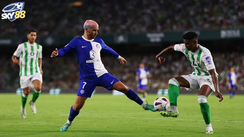 Suc Manh Va Phong Do Cua Real Betis Vs Atletico Madrid