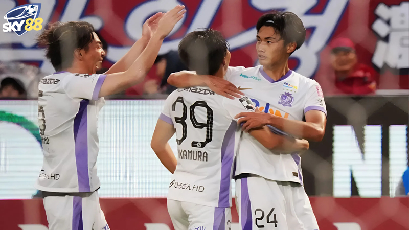 Suc Manh Va Phong Do Cua Yokohama Fc Vs Sanfrecce Hiroshima