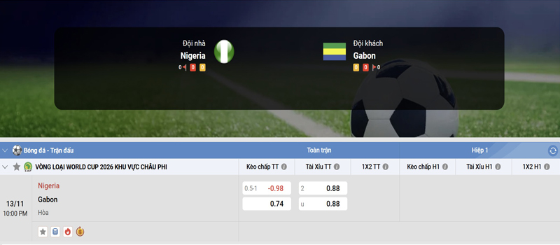 Bang Ty Le Keo Nigeria Vs Gabon (1)