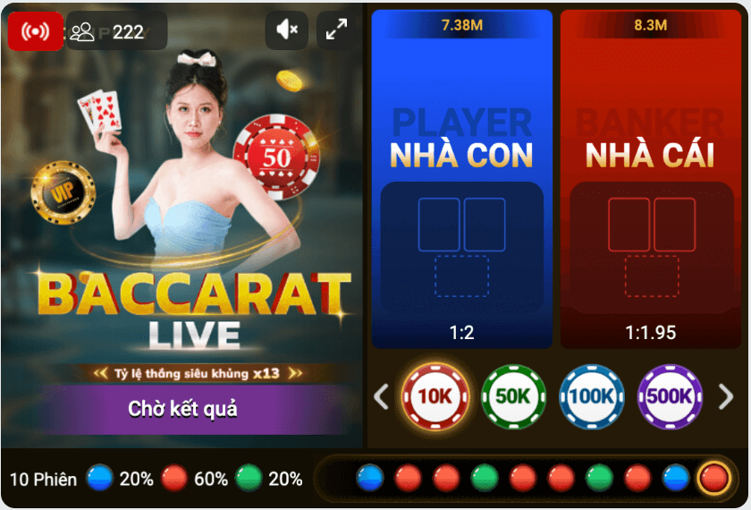 Baccarat Live