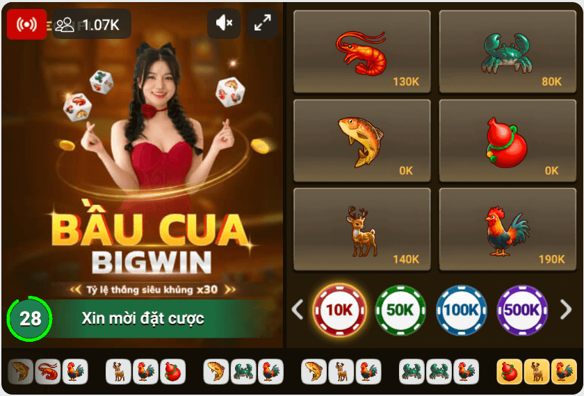 Bầu Cua BigWin