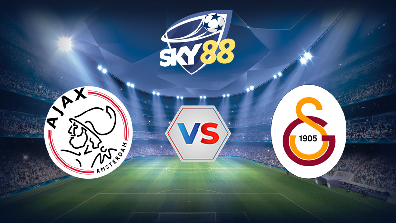 Dự đoán soi kèo Ajax vs Galatasaray 03h00 ngày 06/11/2025 – Champions League