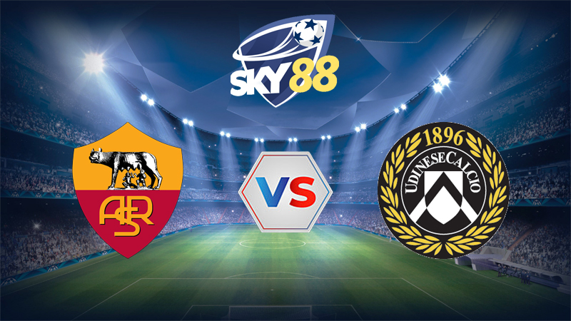 Dự đoán soi kèo AS Roma vs Udinese 00h00 ngày 10/11/2025 – Serie A