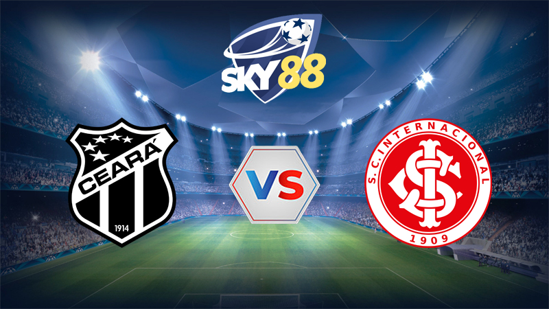 Dự đoán soi kèo Ceara vs SC Internacional 07h30 ngày 21/11/2025 – VĐQG Brazil