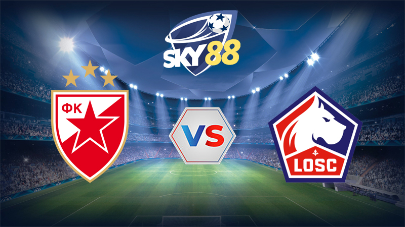 Dự đoán soi kèo Crvena Zvezda vs Lille 00h45 ngày 07/11/2025 – Europa League