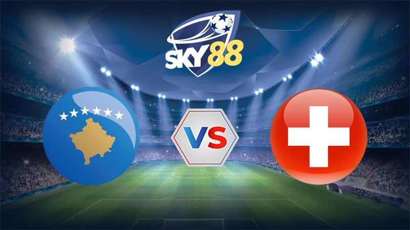 Dự đoán soi kèo Kosovo vs Thụy Sĩ 02h45 ngày 19/11/2025 – Vòng loại WC 2026