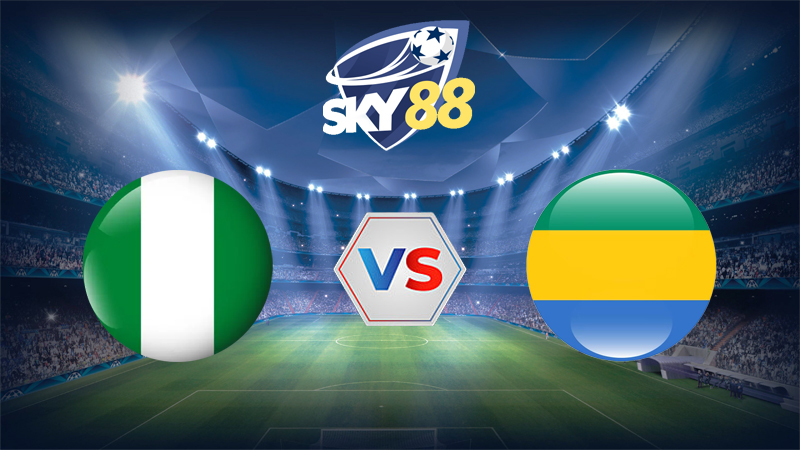 Dự đoán soi kèo Nigeria vs Gabon 23h00 ngày 13/11/2025 – Vòng loại WC 2026