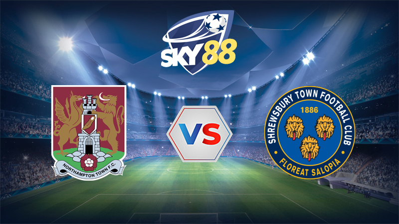 Dự đoán soi kèo Northampton vs Shrewsbury 02h00 ngày 12/11/2025 – Giải Anh