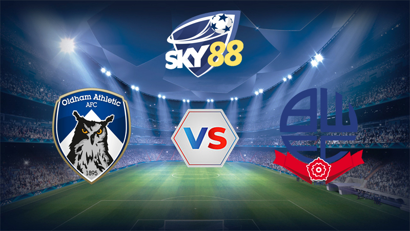 Dự đoán soi kèo Oldham Athletic vs Bolton 02h00 ngày 12/11/2025 – Giải Anh