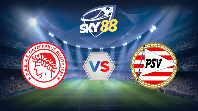 Dự đoán soi kèo Olympiakos vs PSV Eindhoven 03h00 ngày 05/11/2025 – Champions League