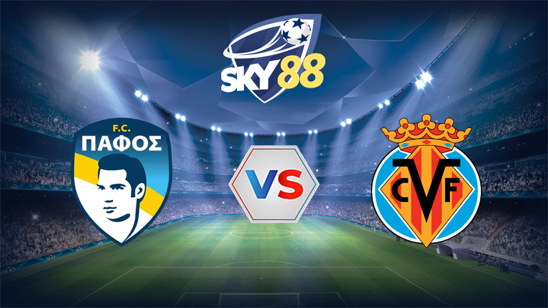 Dự đoán soi kèo Pafos FC vs Villarreal 00h45 ngày 06/11/2025 – Champions League