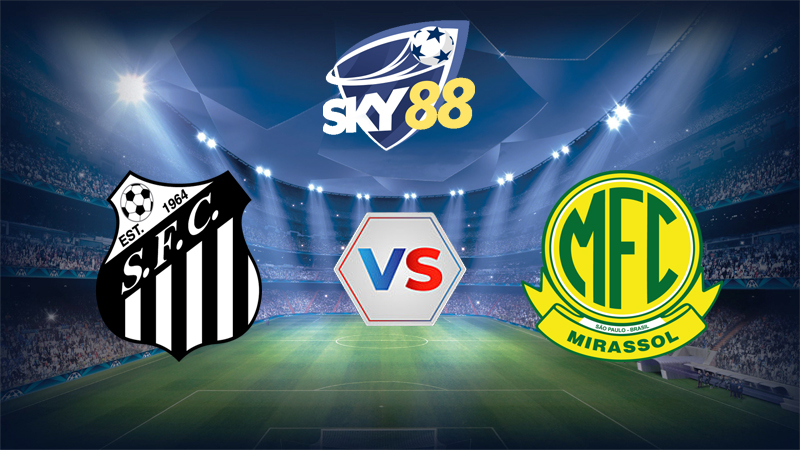 Dự đoán soi kèo Santos vs Mirassol 07h30 ngày 20/11/2025 – VĐQG Brazil