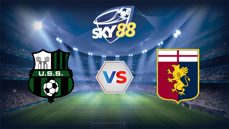 Dự đoán soi kèo Sassuolo vs Genoa 00h30 ngày 04/11/2025 – Serie A
