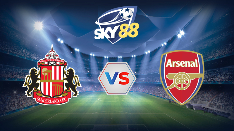 Dự đoán soi kèo Sunderland vs Arsenal 00h30 ngày 09/11/2025 – Ngoại Hạng Anh