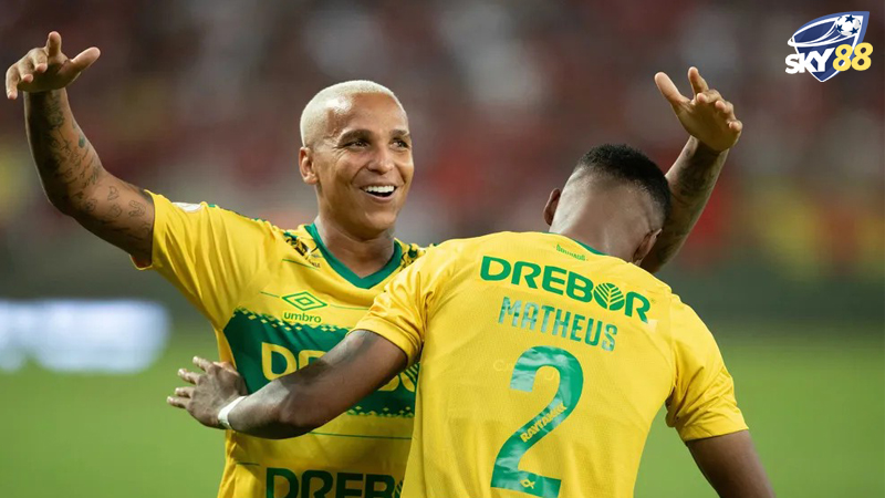 Suc Manh Va Phong Do Cua America Vs Cuiaba