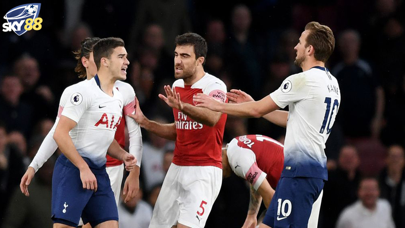 Suc Manh Va Phong Do Cua Arsenal Vs Tottenham (1)