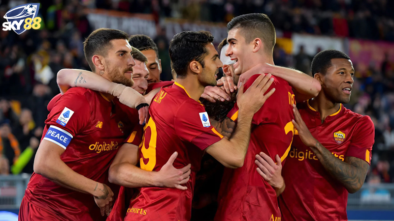 Suc Manh Va Phong Do Cua As Roma Vs Udinese