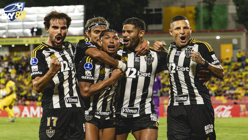 Suc Manh Va Phong Do Cua Atletico Mineiro Vs Fortaleza
