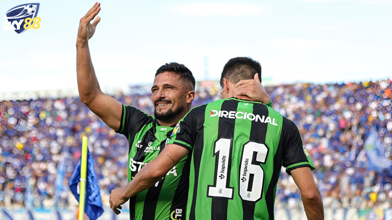 Suc Manh Va Phong Do Cua Chapecoense Vs America Mg