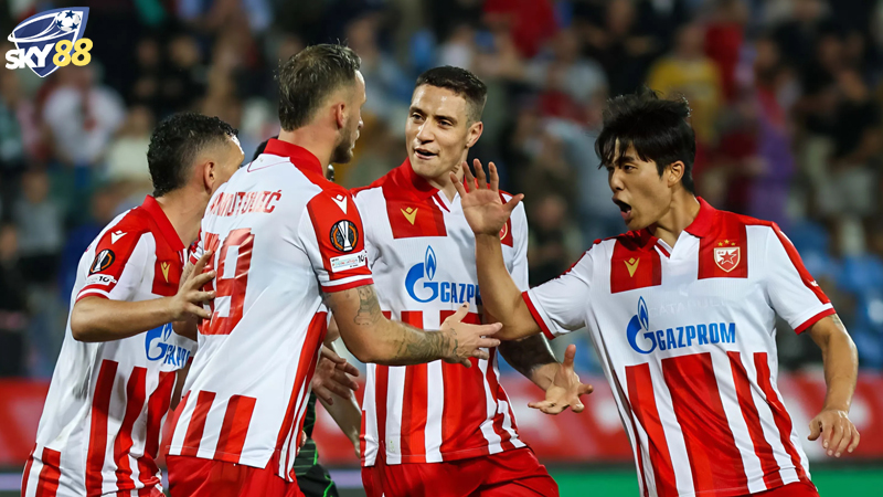 Suc Manh Va Phong Do Cua Crvena Zvezda Vs Lille