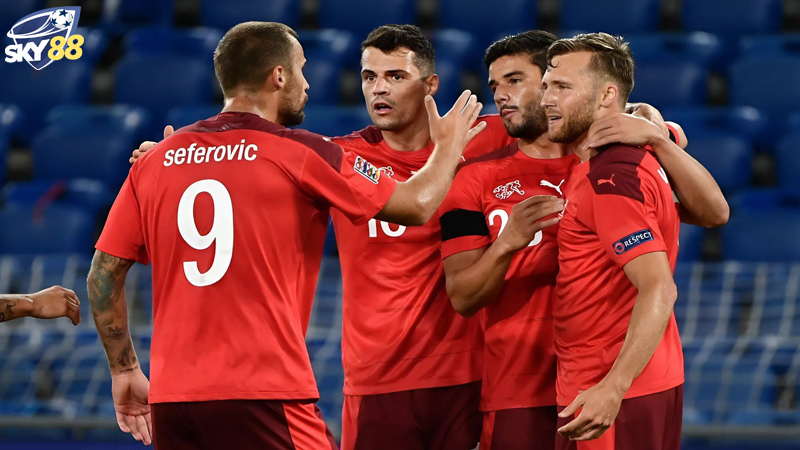 Suc Manh Va Phong Do Cua Kosovo Vs Thuy Si