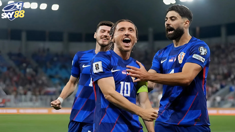 Suc Manh Va Phong Do Cua Montenegro Vs Croatia