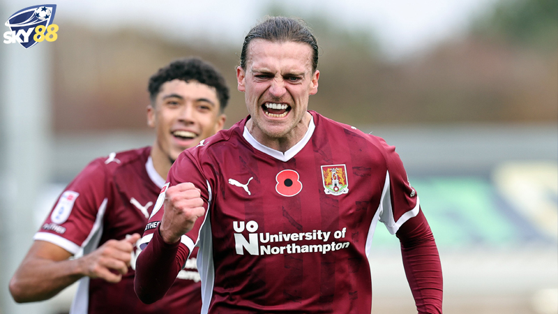 Suc Manh Va Phong Do Cua Northampton Vs Shrewsbury