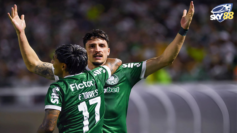 Suc Manh Va Phong Do Cua Palmeiras Vs Vitoria