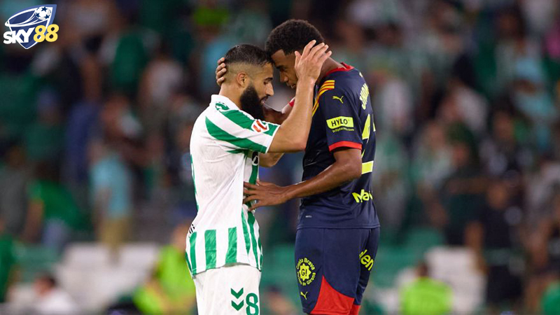 Suc Manh Va Phong Do Cua Real Betis Vs Girona